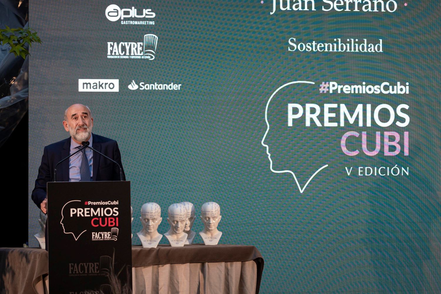 Premio Cubi a Balfego Juan Serrano