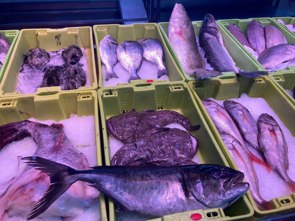 Productos pesqueros