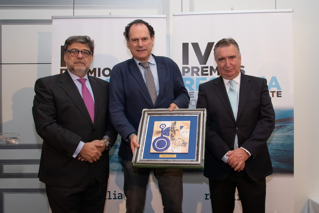 Vicenconsejero de Medio Ambiente de la Junta de Andalucía IV Premios Recyclia