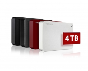 Nuevos discos duros CANVIO Toshiba de 4 TB