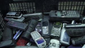 Reutilización de teléfonos móviles antiguos
